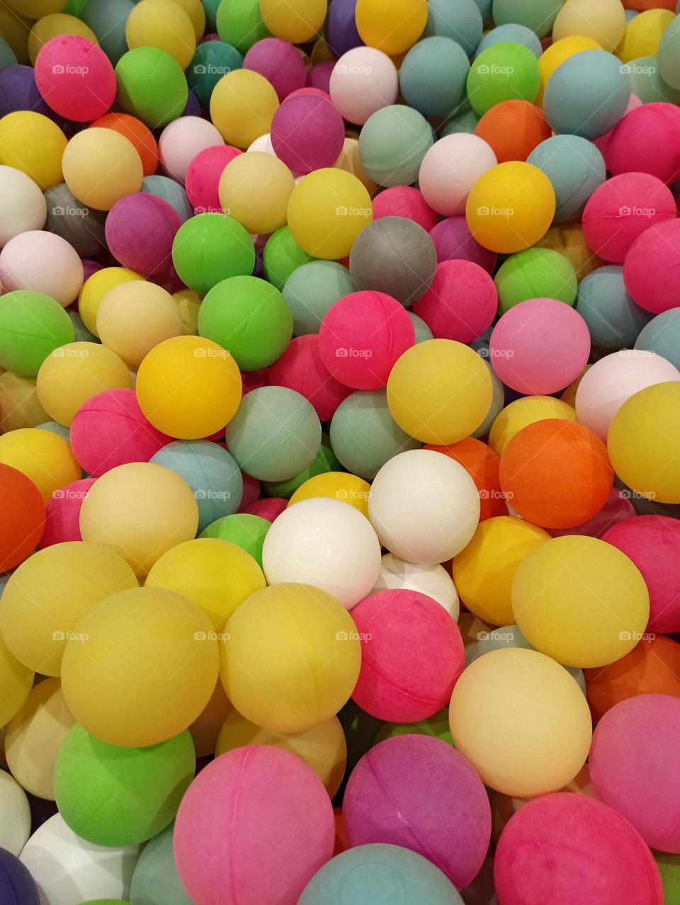 colored balls