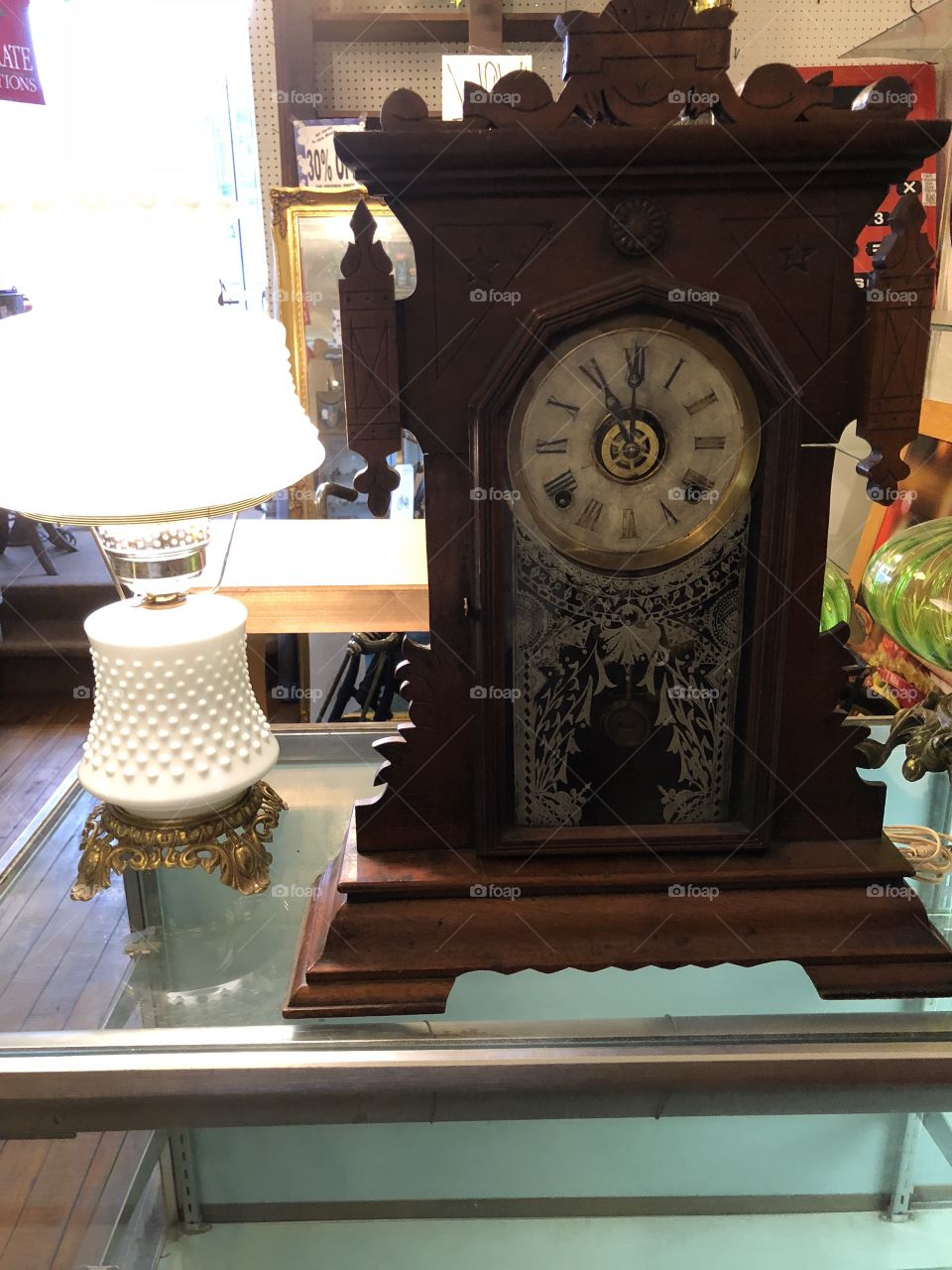 Antique clock 