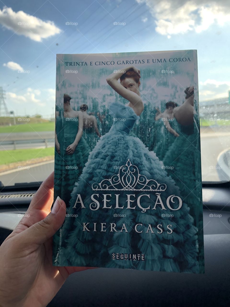 the selection Kiera Cass