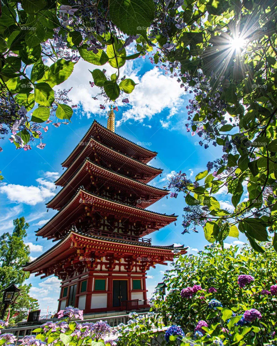 temple