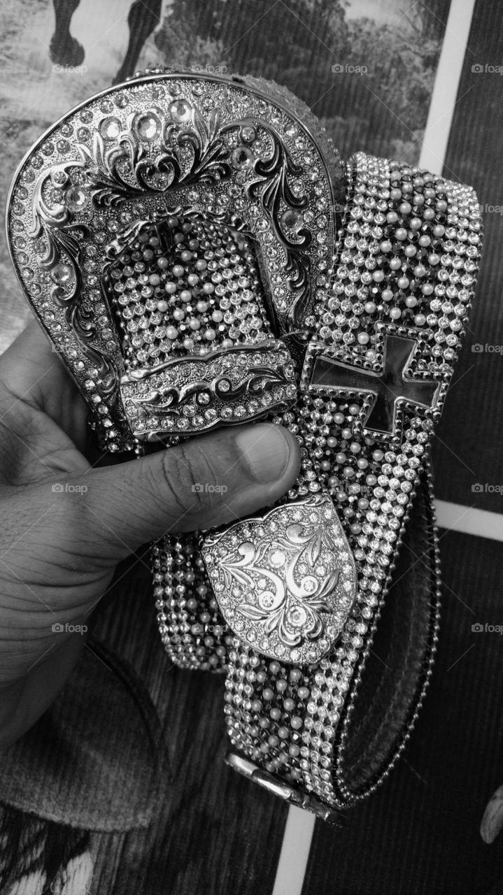 Acessórios country.