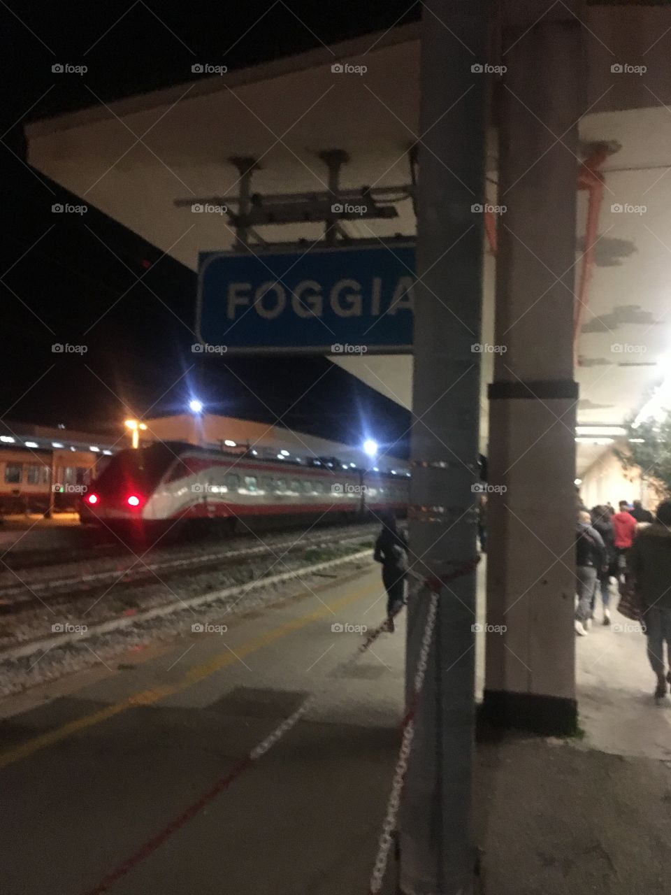 Station of Foggia