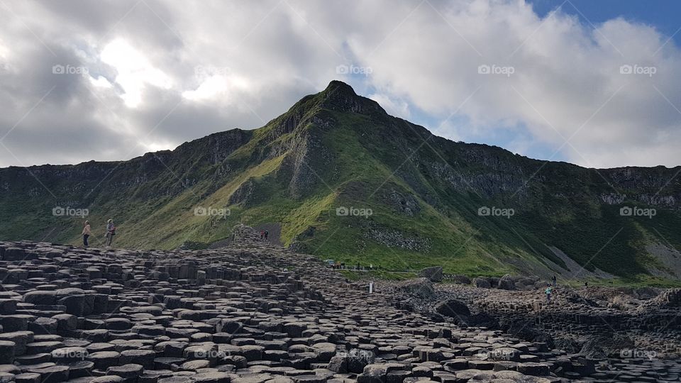 Giants Causeway 