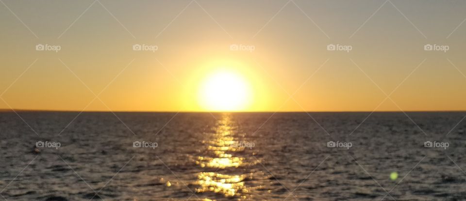 sunset Fuerteventura