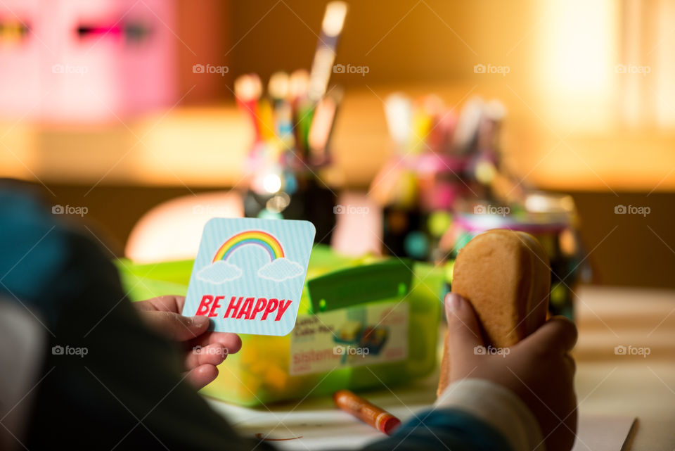 be happy card