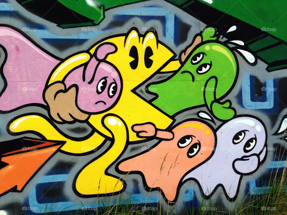 GRAFFITI, ART, KONST