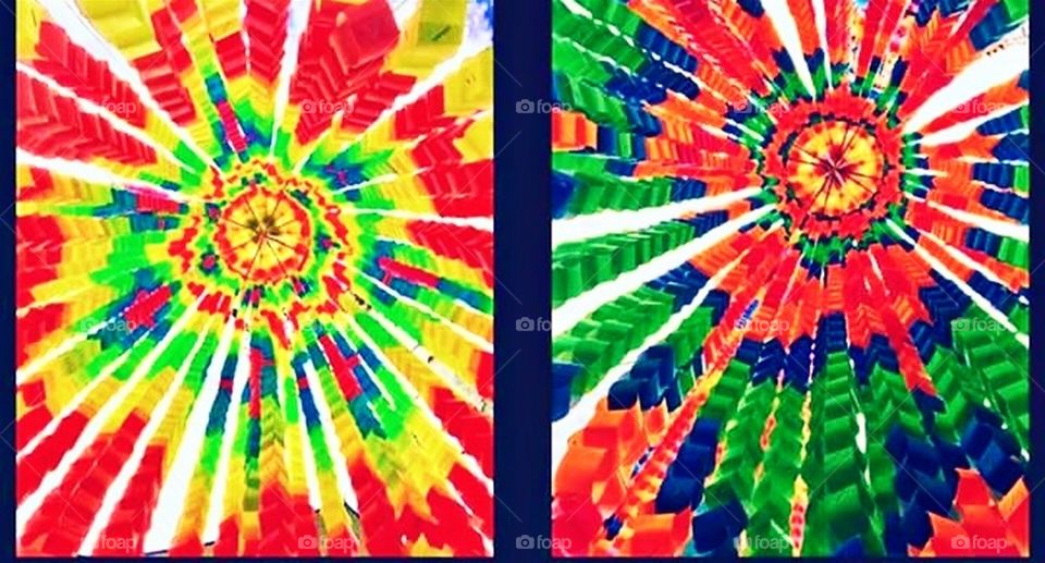 The Curious Color Tone of Tanabata Lanterns!