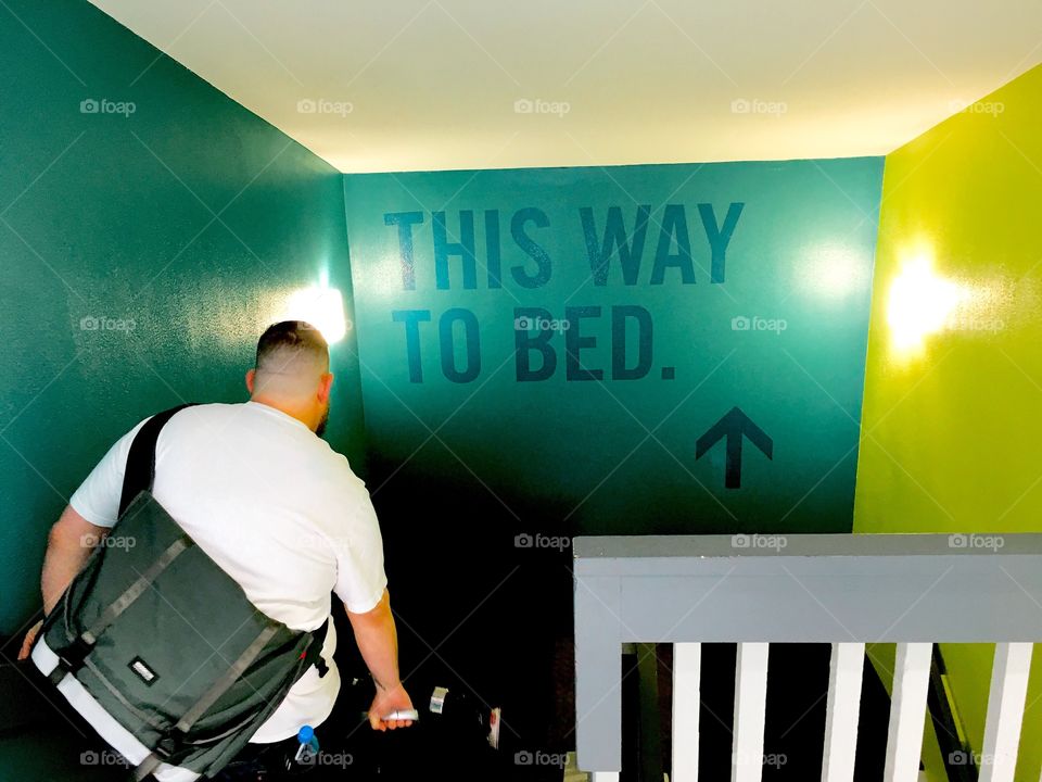 This way to bed