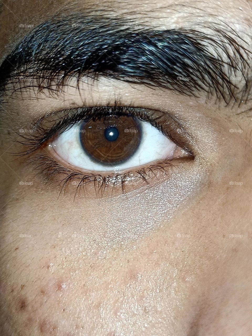 A macro picture of human eye 👀