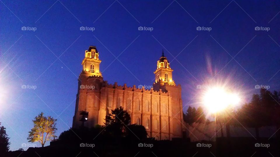 LDS Manti Temple