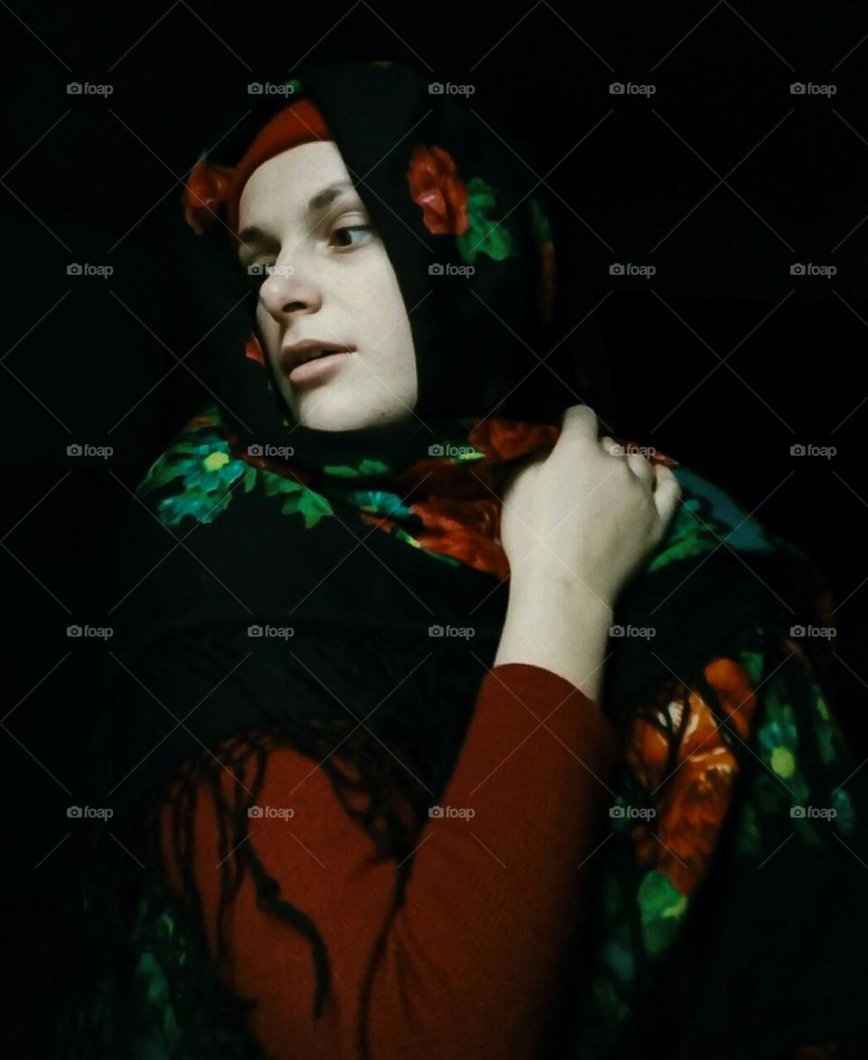 Сільська дівчина