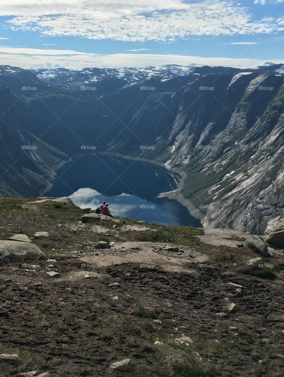 Hiking in norway 