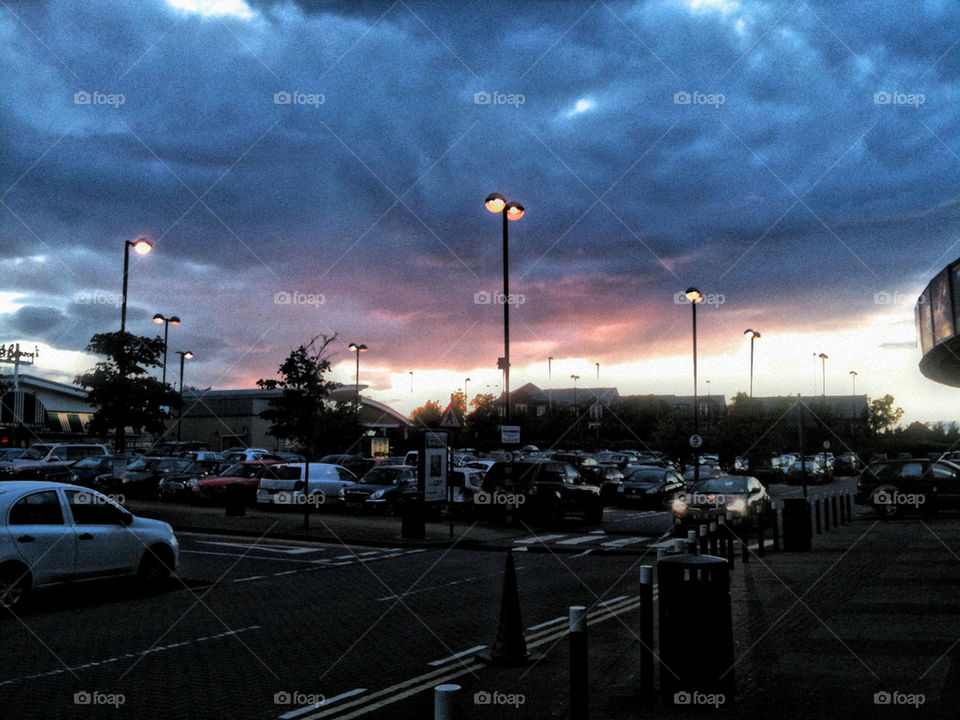 dark clouds by gordynodrog