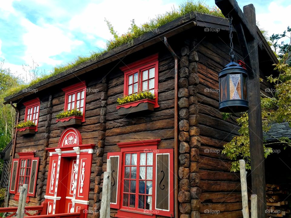 House, Wood, Wooden, Architecture, Building