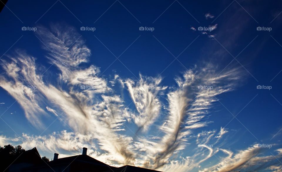 Cloud formations