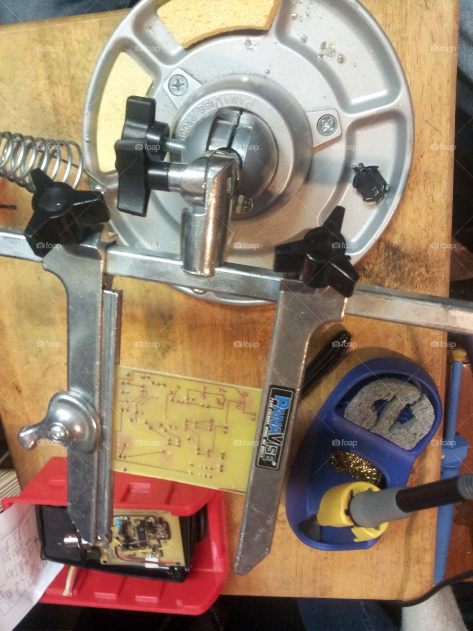 Electronics reworking soldering