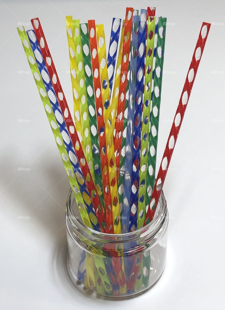 Colorful Art Glass Rods