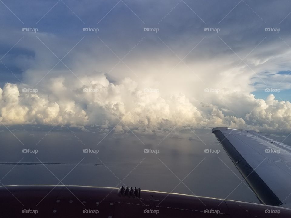 Clouds Over Gulf of Mexico