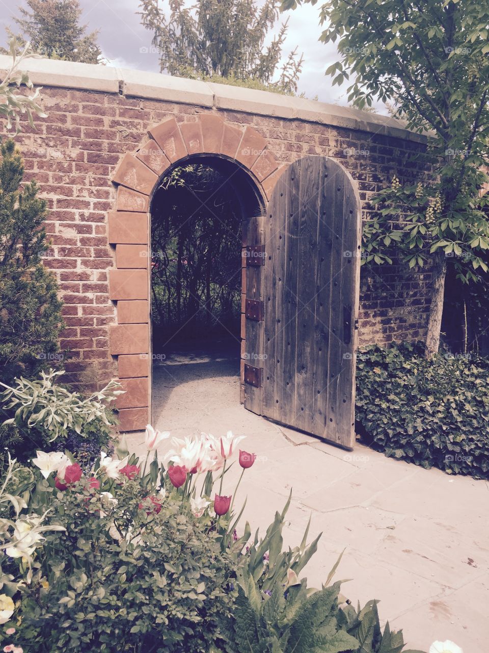 Entrance to the secret garden