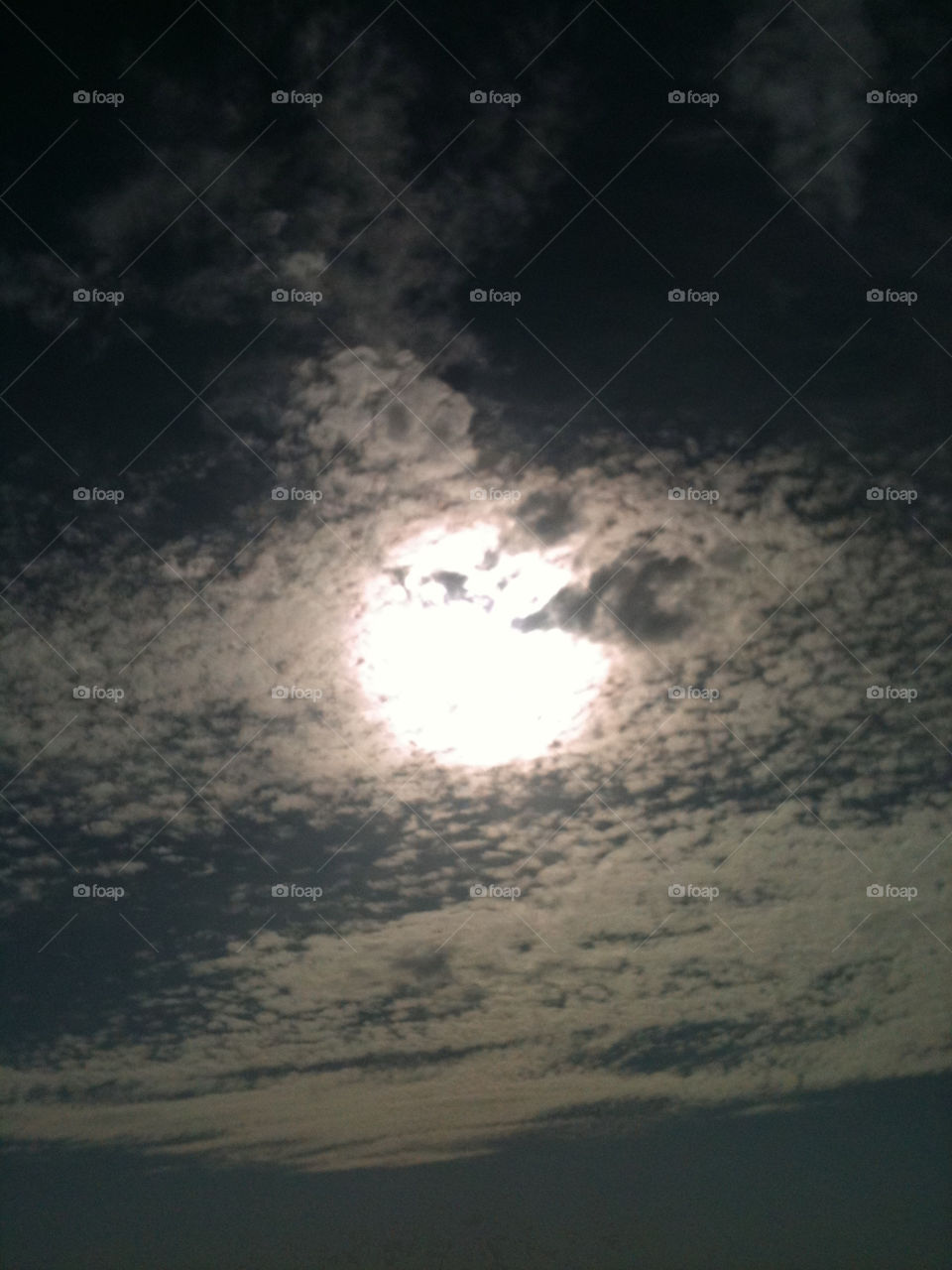 sky clouds sun backlight by gitt123