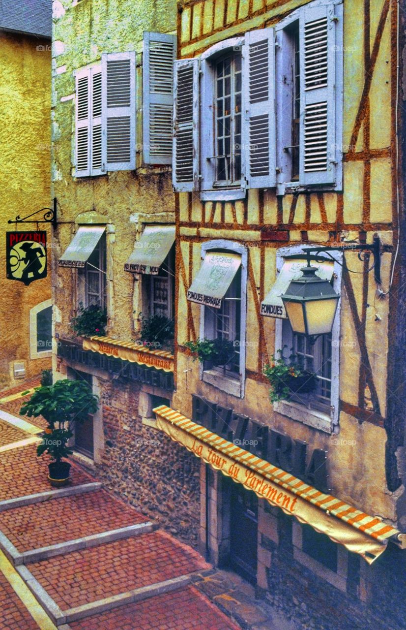 France. French village