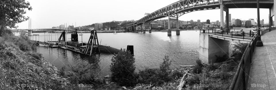 Portland Oregon Submarine Bridge