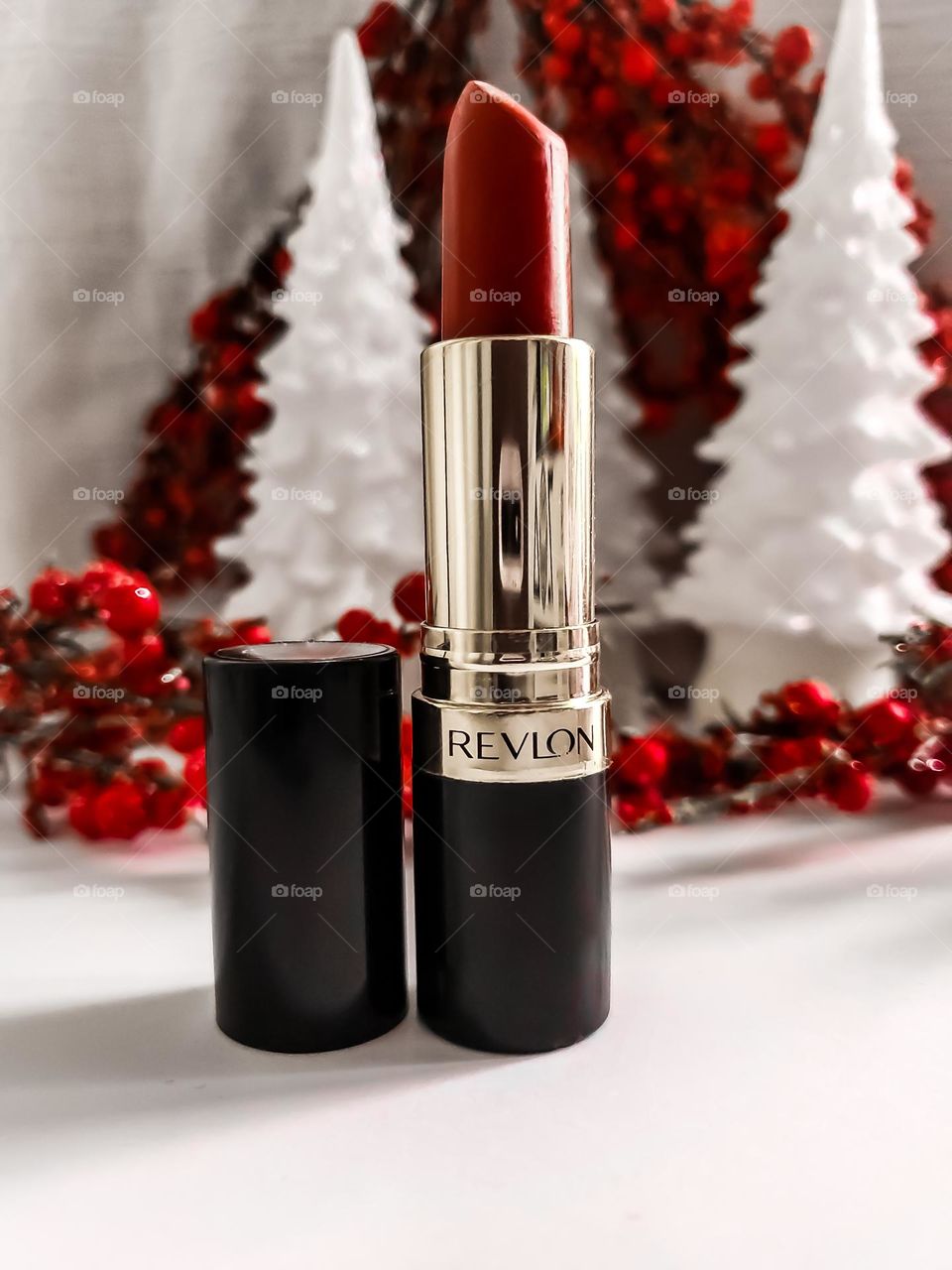 Revlon lipstick holiday theme