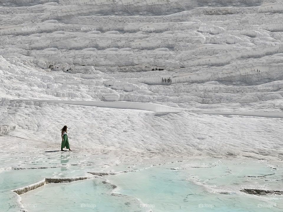 White landscape 