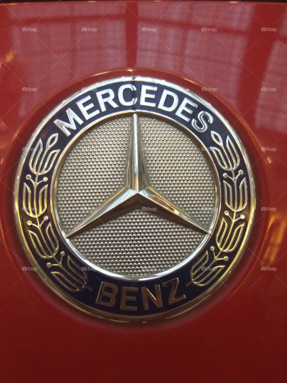 Mercedes benz logo picture