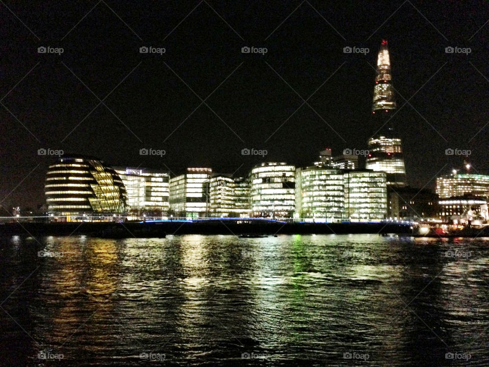 city london river thames by kmcw1405