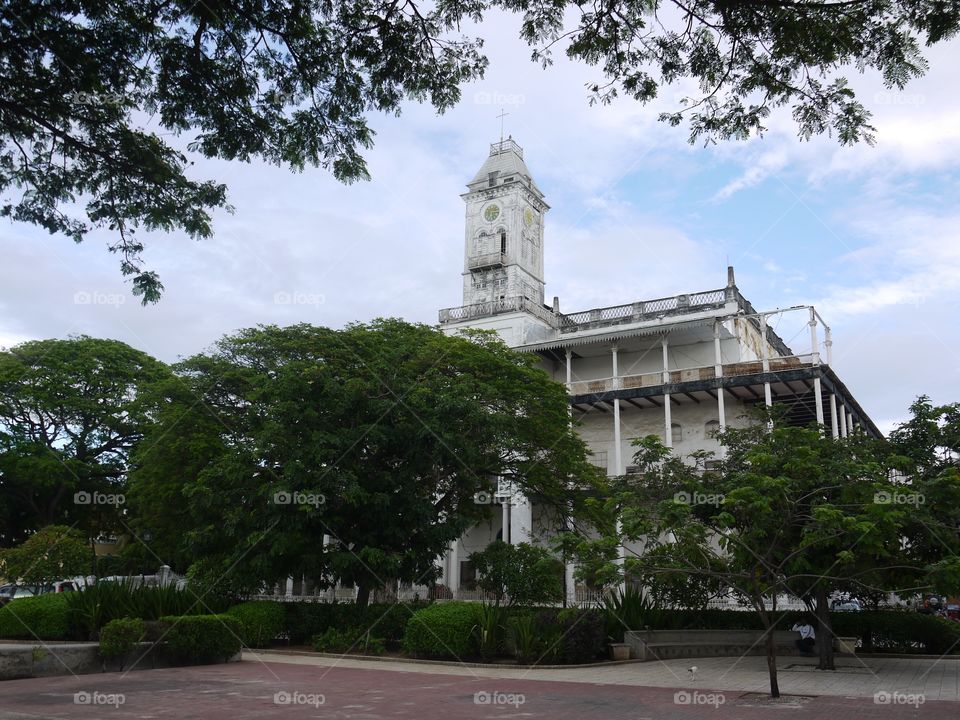 Old Colonial Building - Zanzibar