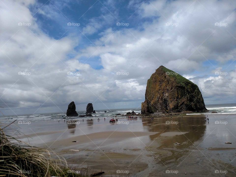 haystack rock