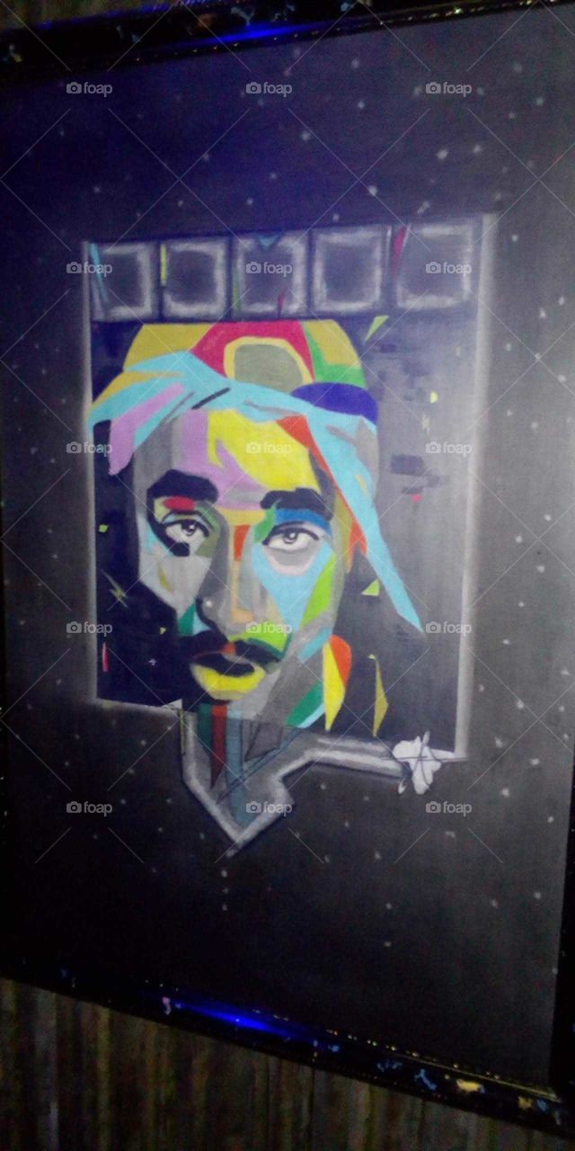 Tupac Shakur Drawing