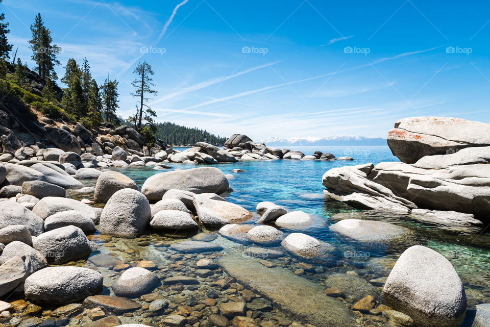 Lake Tahoe shores 