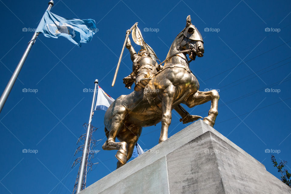 Sculpture, Statue, Sky, Travel, Art