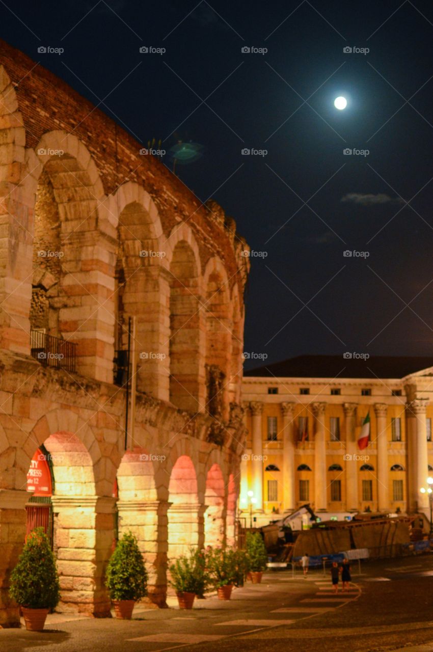 The arena in Verona
