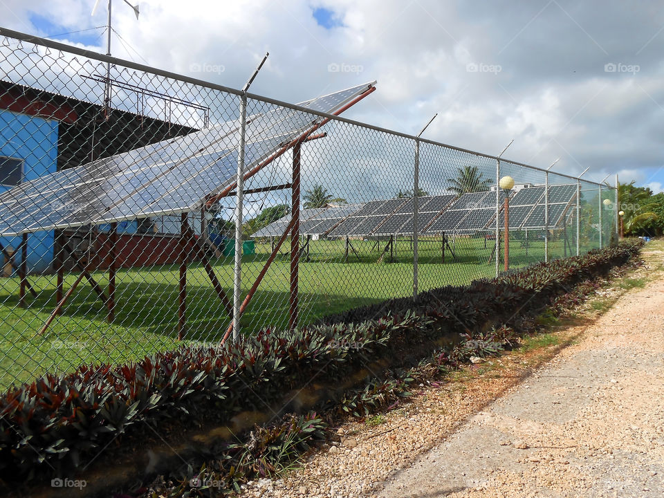 Solar Panel Sideview