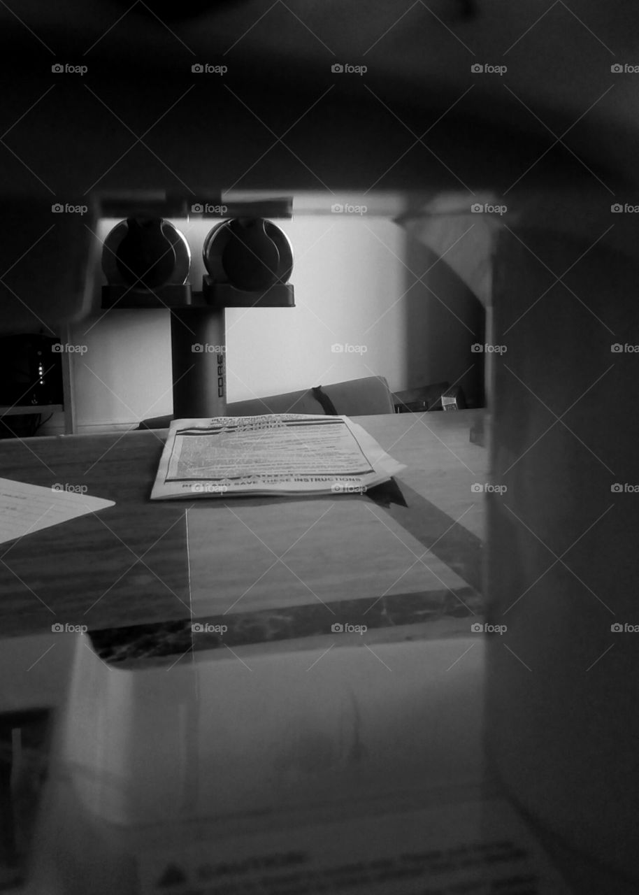 Framing Through Appliances