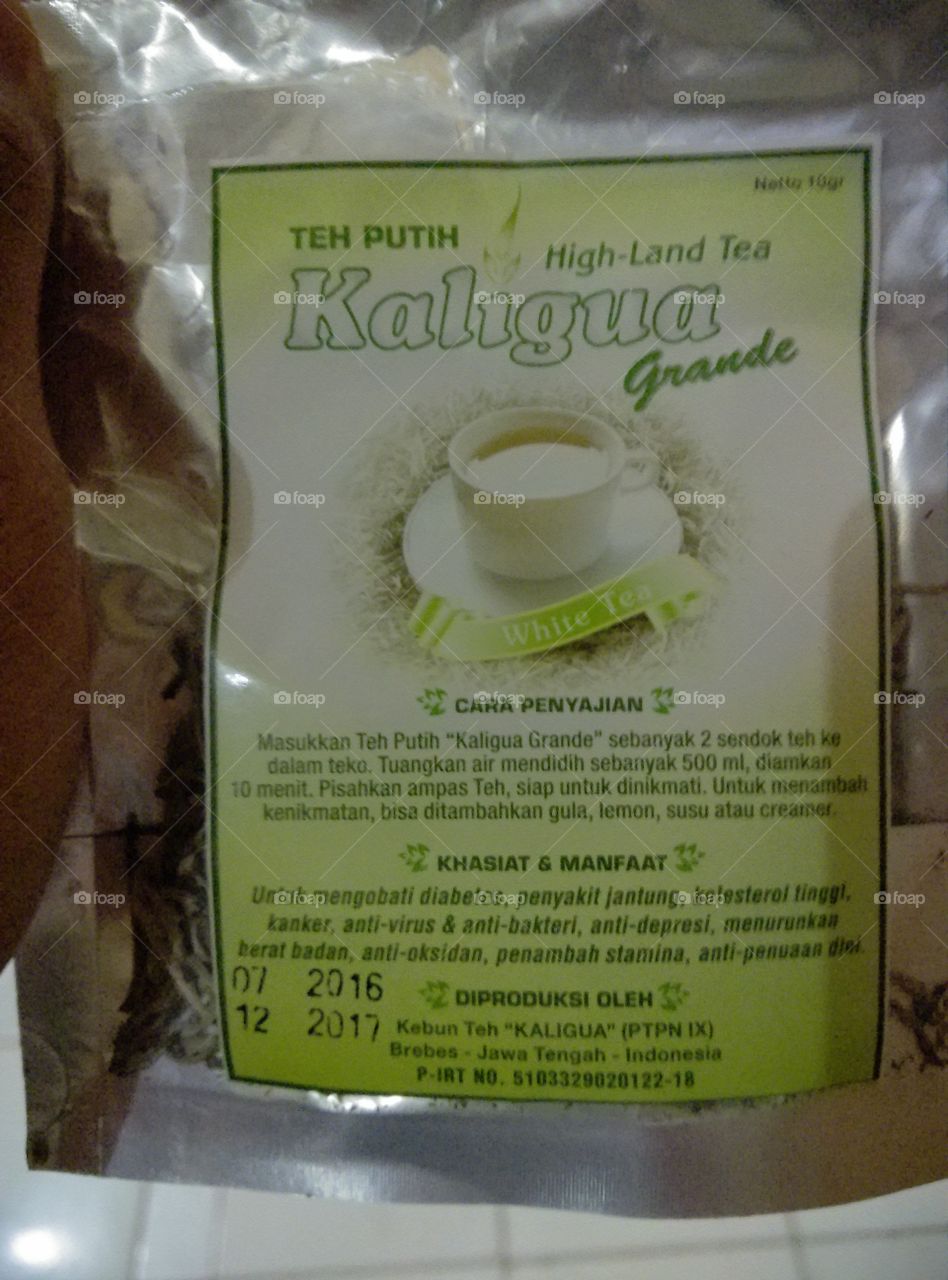 white tea