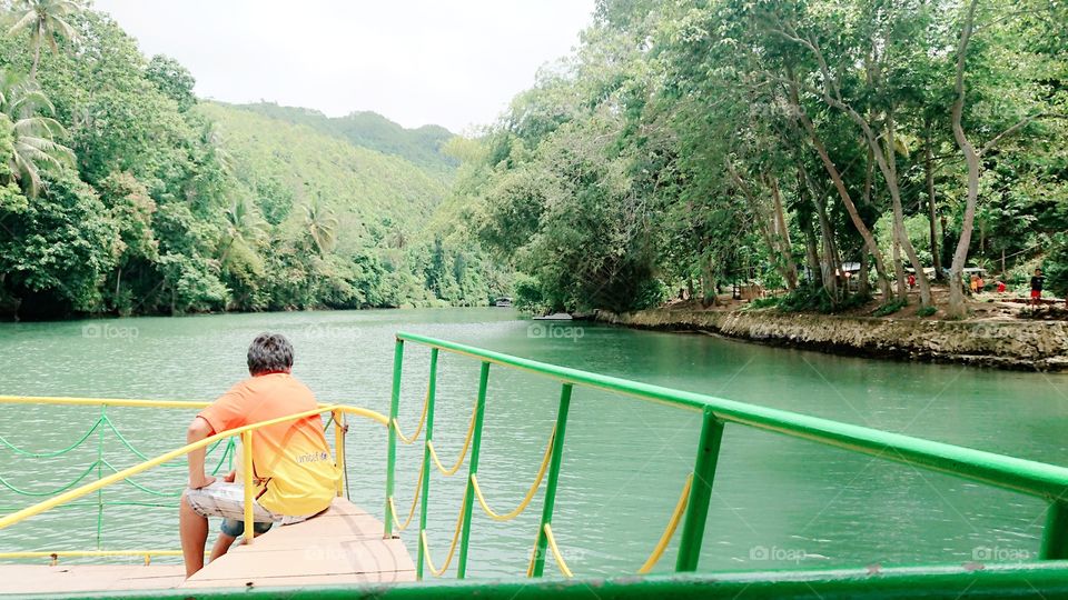 Loboc River Cruise in Bohol Philippines