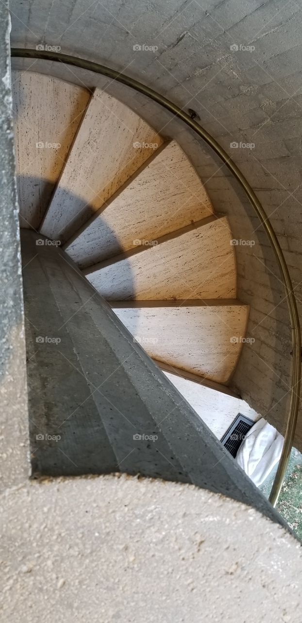 Art Museum Stairs