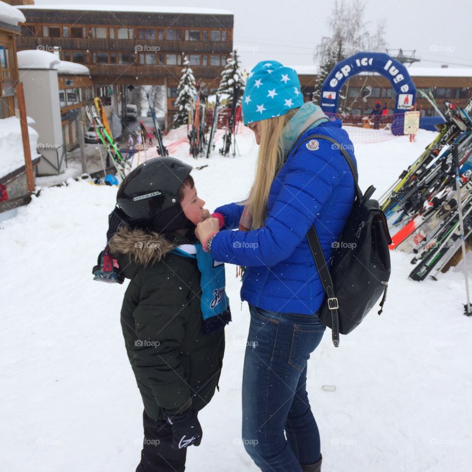 Ready for winter weather and ski activity 