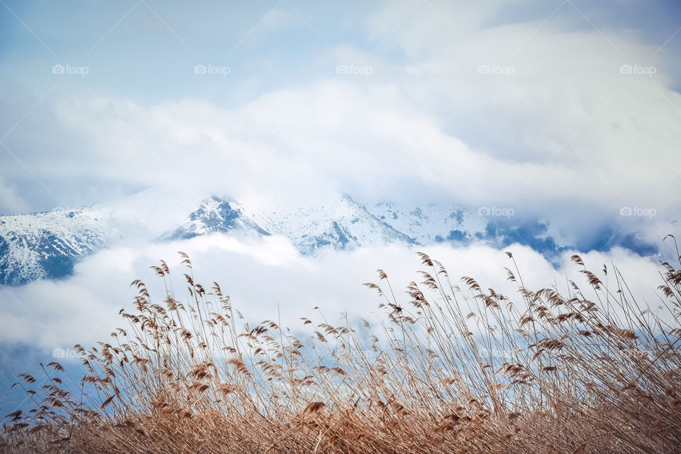 Sky, Snow, Nature, Landscape, Winter