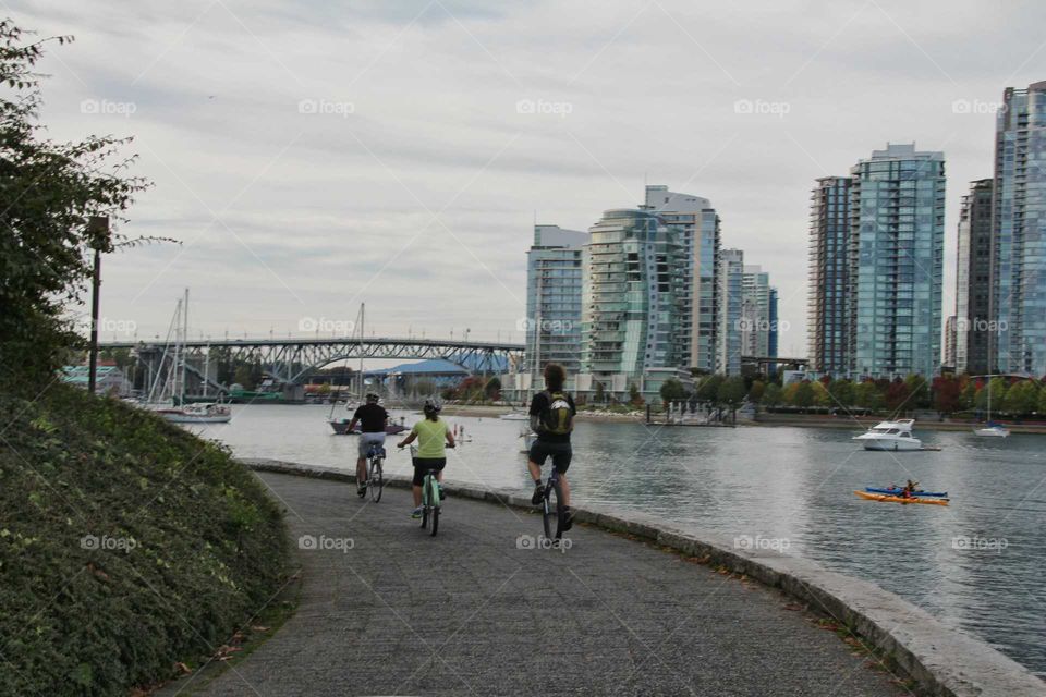 cycling in vancouver