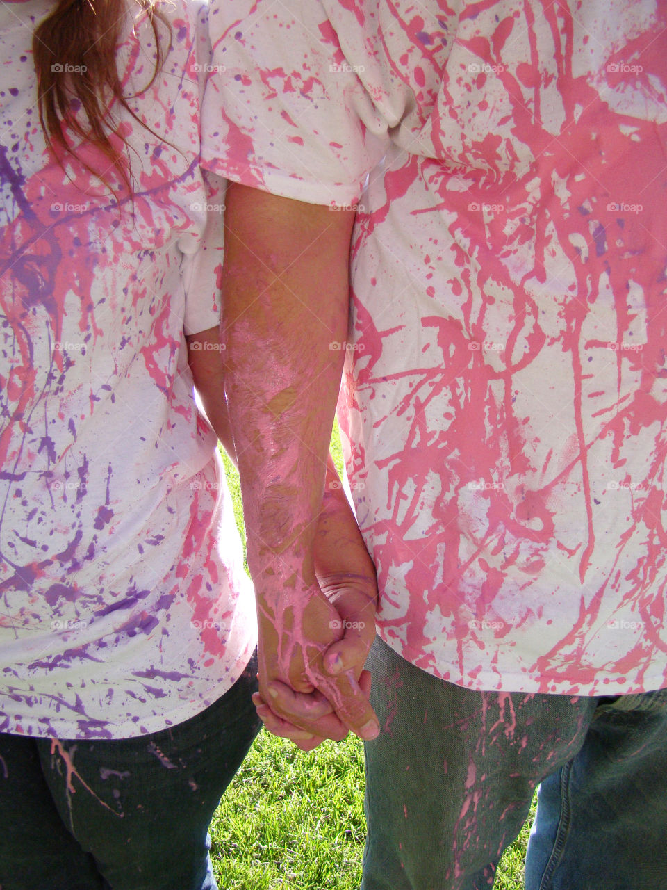 Paint fight