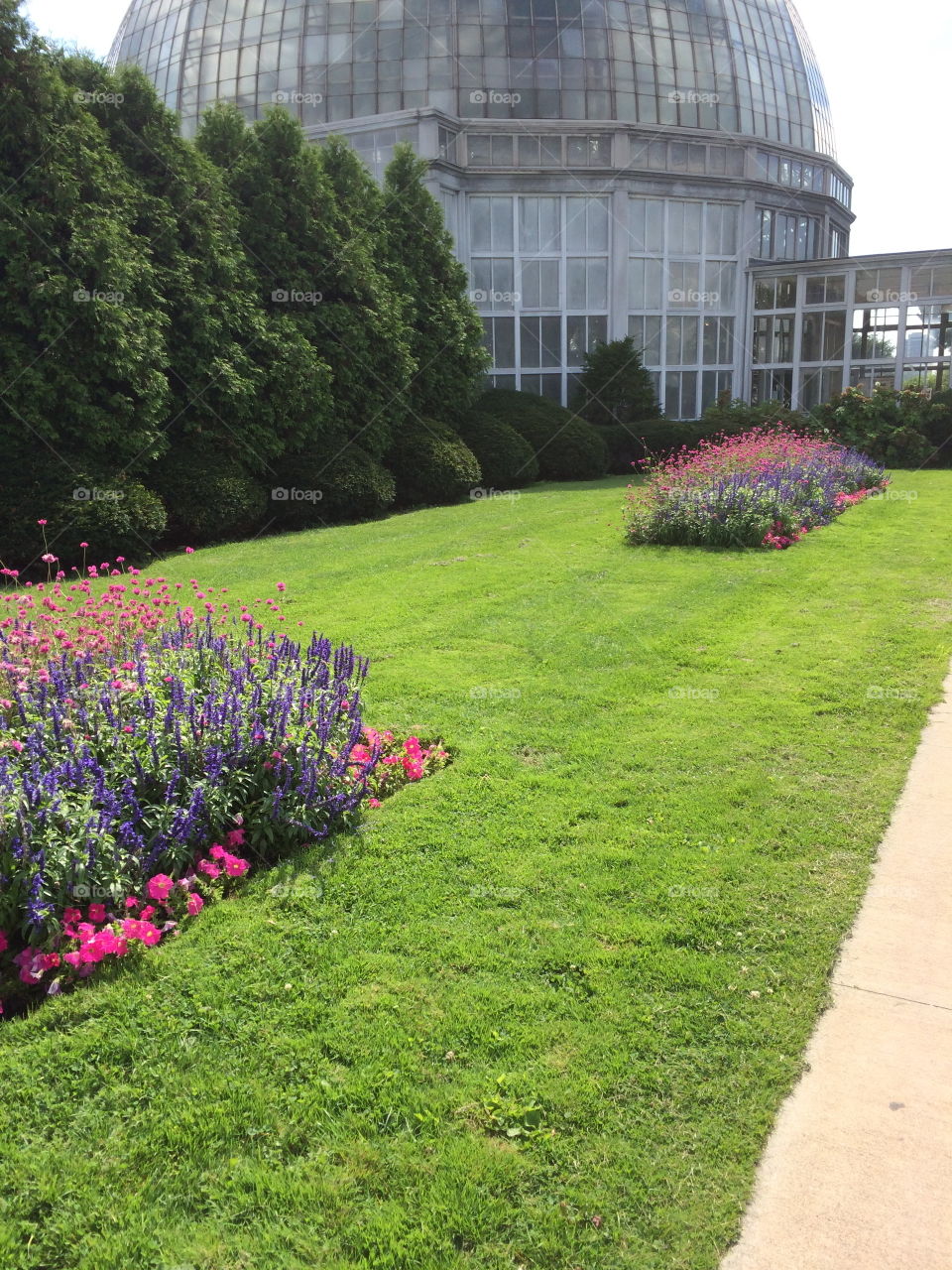 Belle Isle Gardens and Structure. Taken September 2015,