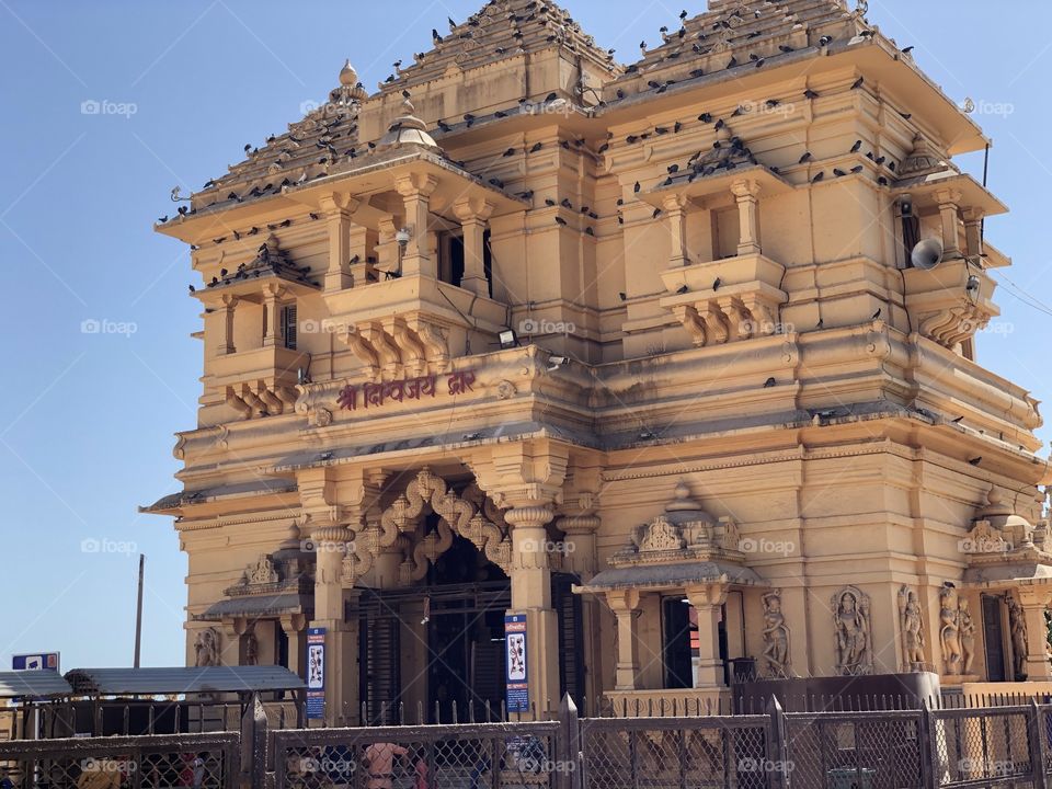 Somnath temple 