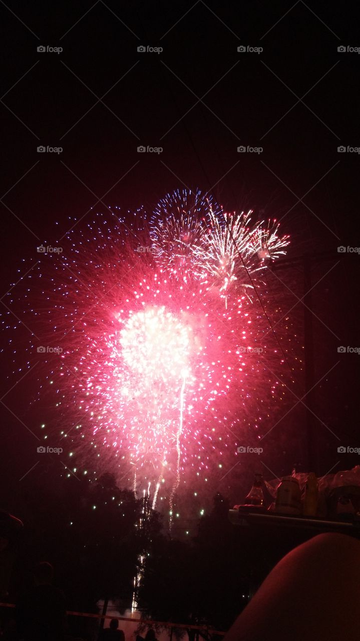 Fireworks, Festival, Christmas, Flame, Celebration