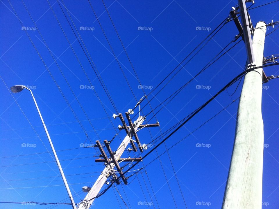 sky blue pole communication by king