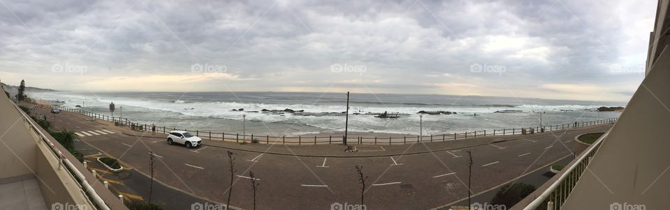 Beautiful ocean waves Durban South Africa 🌊